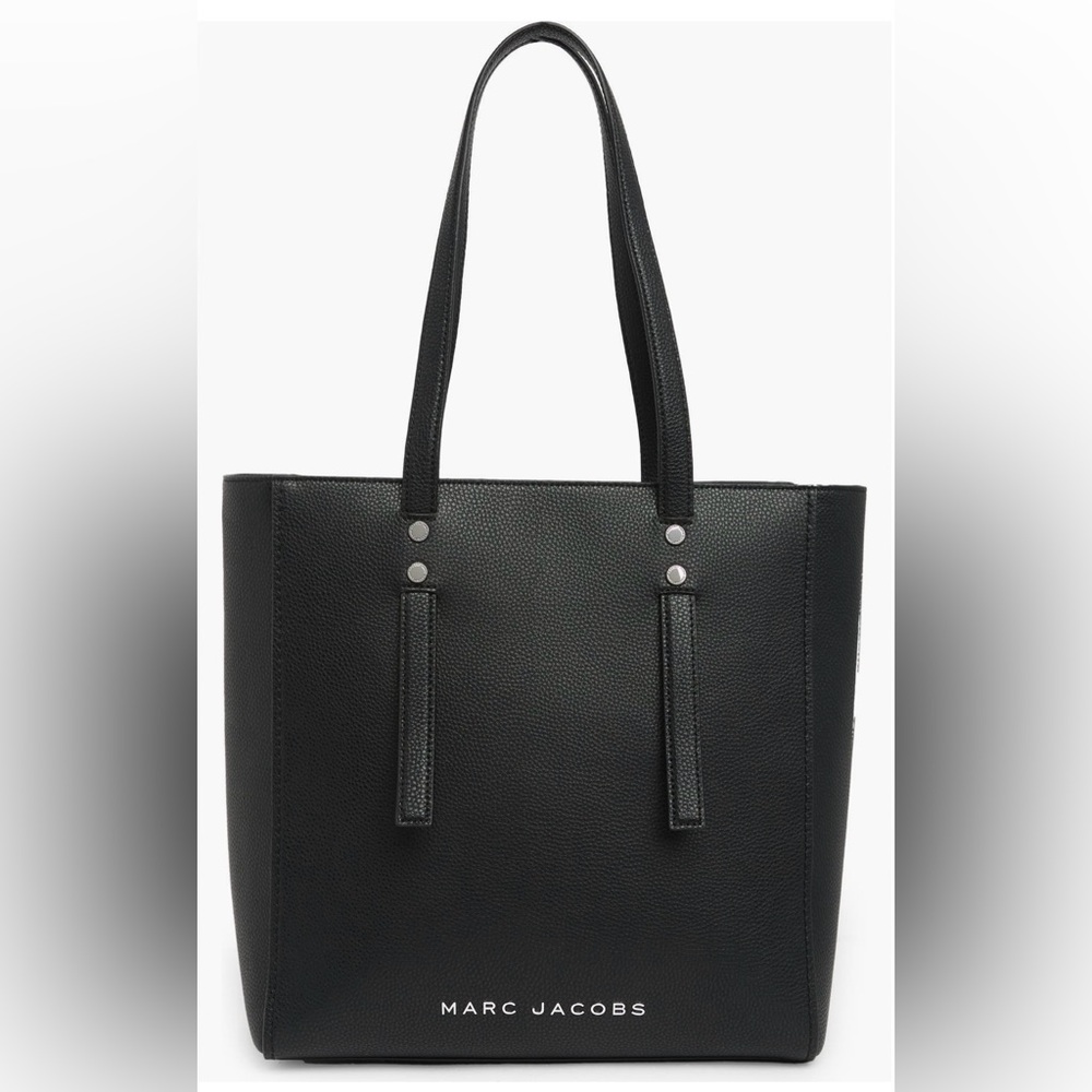 Marc Jacobs Black Leather Tote